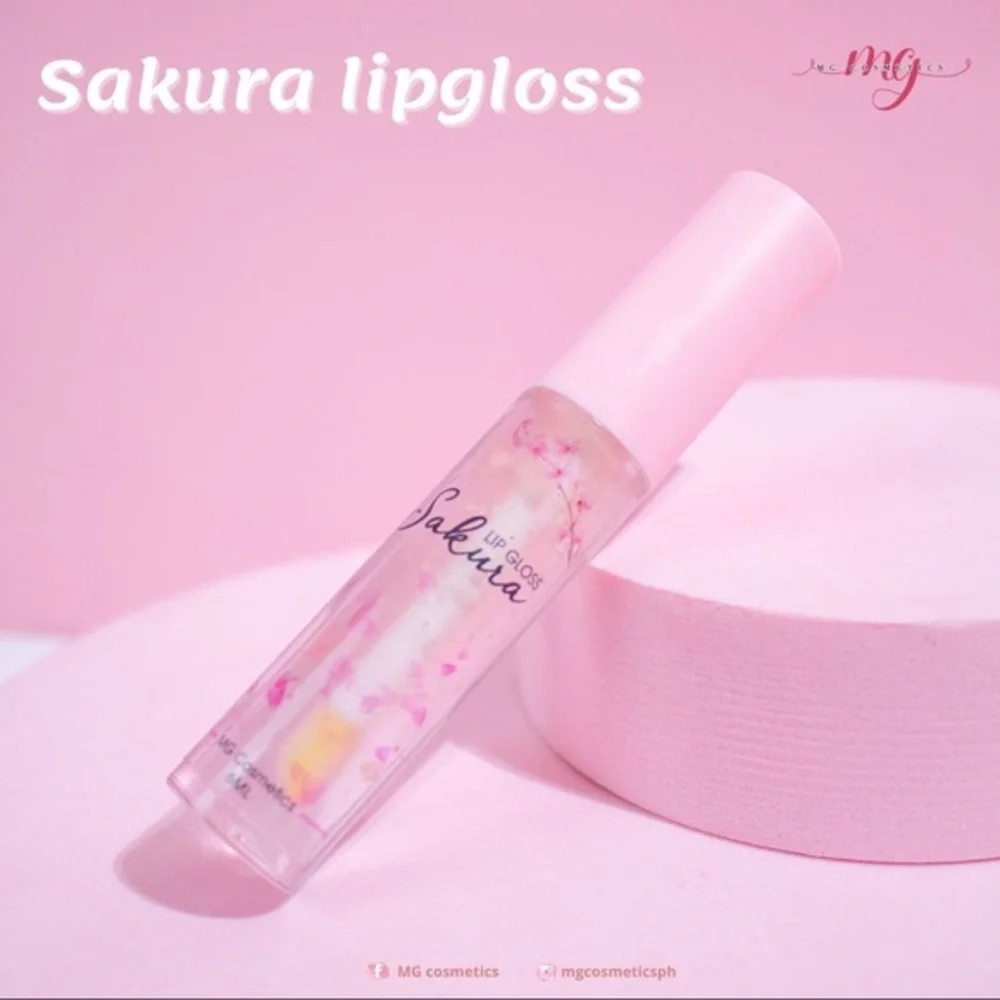 Sakura Lip Gloss by MG Cosmetics